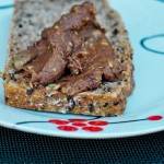 Krem do chleba: czekolada + orzechy + awokado